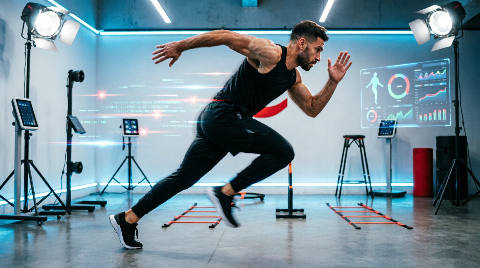 安德玛中国首家UA NEXT Performance Lab在上海揭幕：以数据驱动打造专业运动表现中心