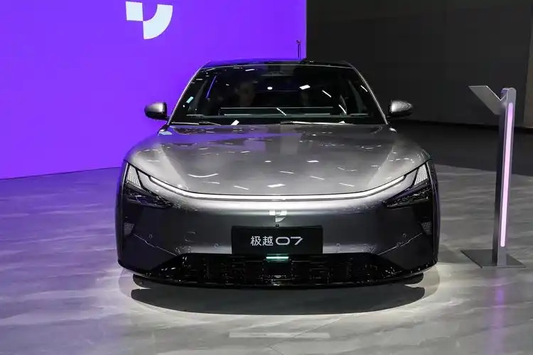 极越：上海集度汽车六家关联主体进入实质合并重整程序
