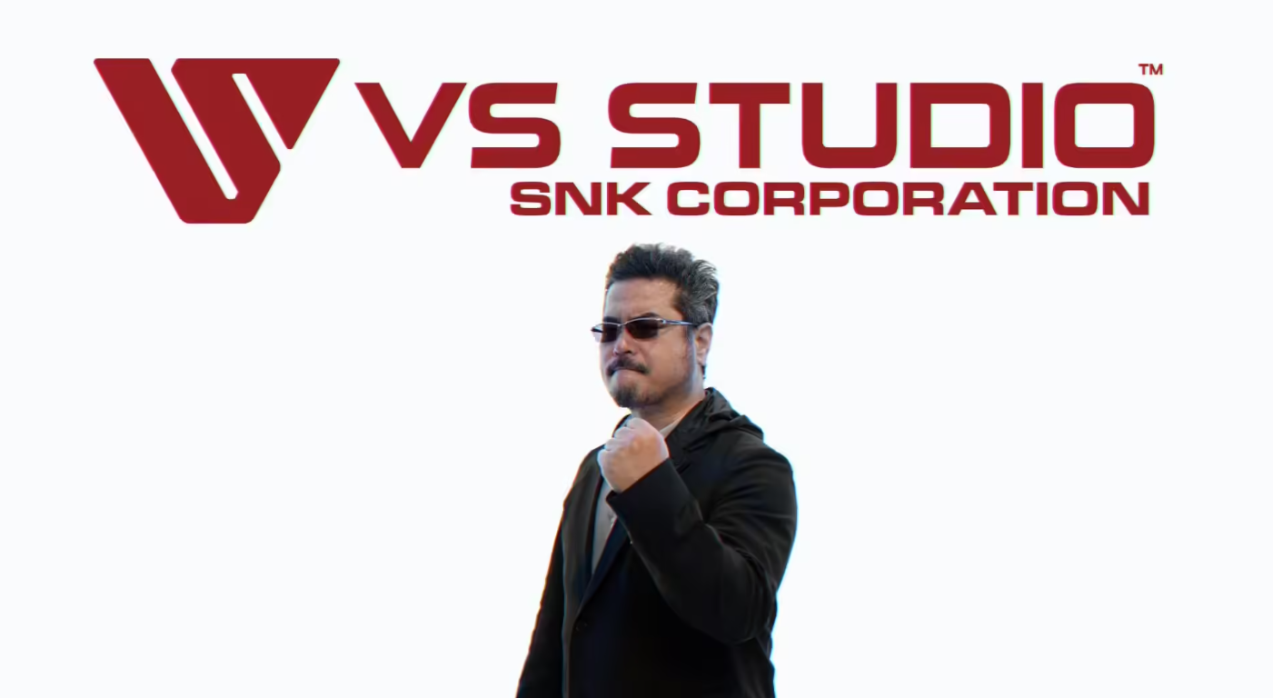 SNK 将前《铁拳》制作人原田胜弘新工作室 VS Studio 纳入麾下