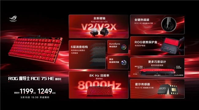 玩出骄傲来！2026 ROG 新品装备齐发，点燃羊城电竞狂欢夜