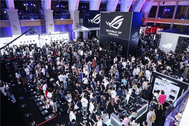 玩出骄傲来！2026 ROG 新品装备齐发，点燃羊城电竞狂欢夜