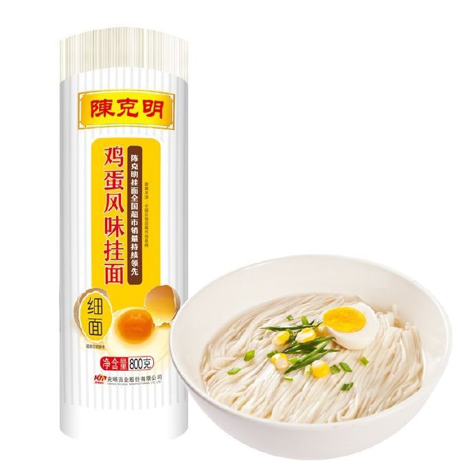 陈克明鸡蛋挂面被指玩文字游戏