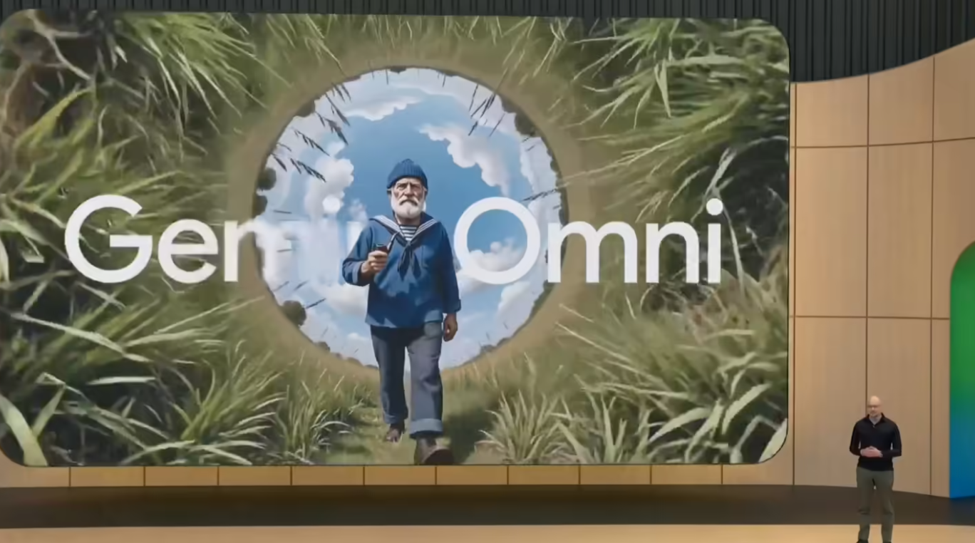 谷歌 Gemini Omni 全能模型发布：可一句话让 AI 修改视频
