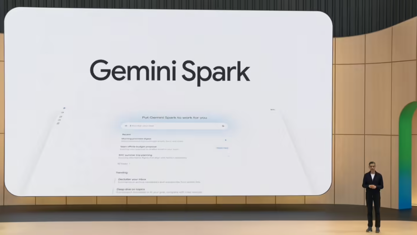 谷歌 Gemini Spark 个人智能体发布：一句话让 AI 干几份活