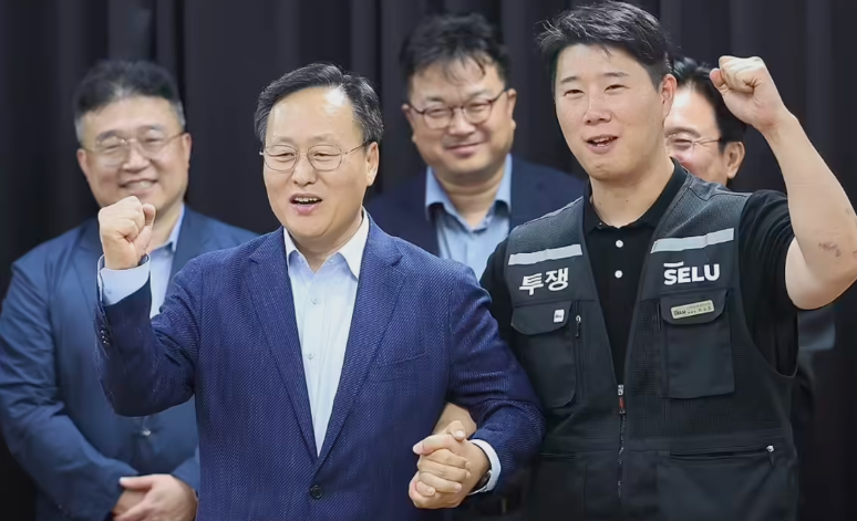 雷军称小米YU7 GT有点小贵；三星电子与工会达成共识；英伟达 2027 财年第一财季归母净利润 583.21 亿美元｜Do早报