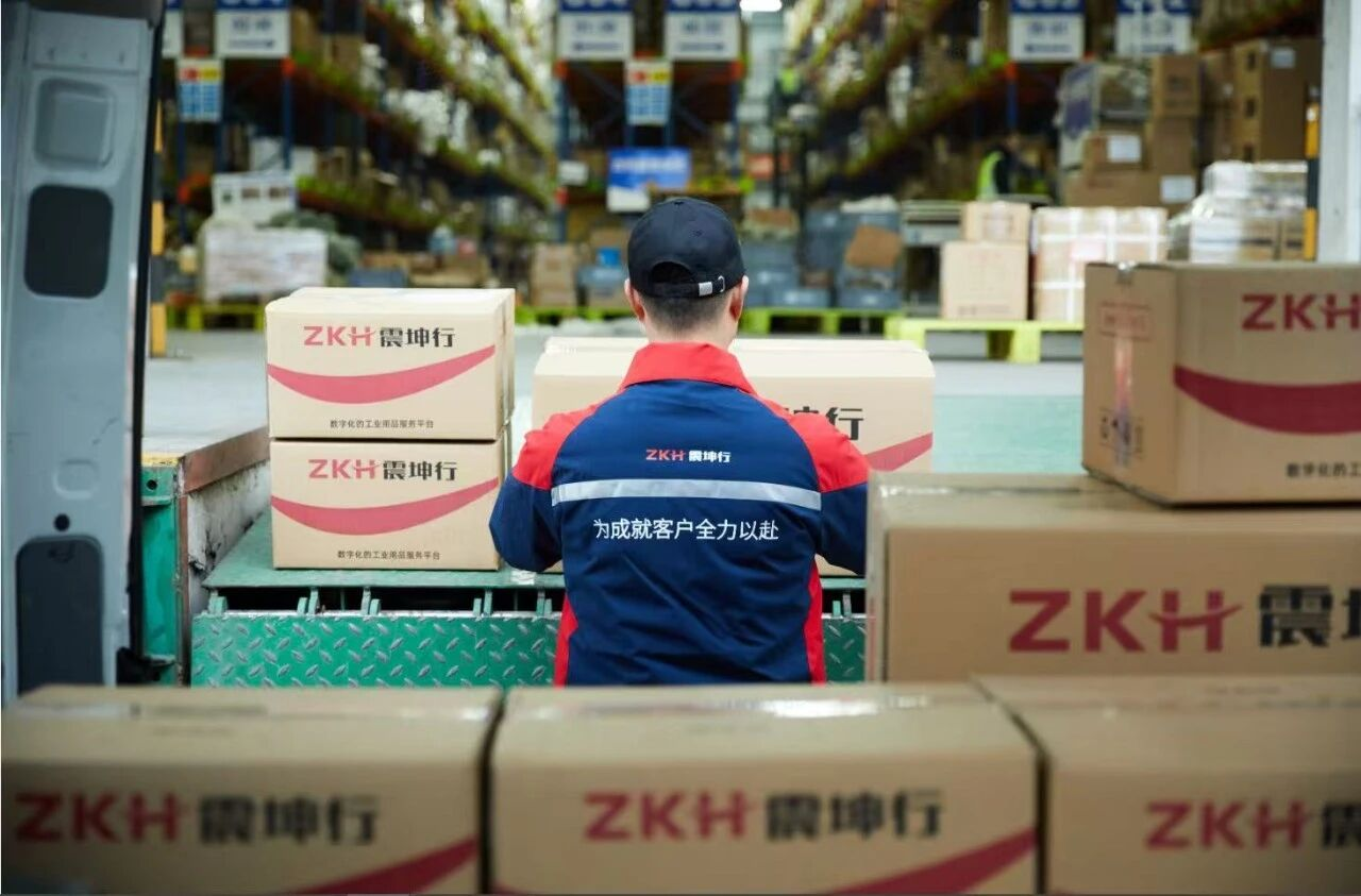 震坤行一季度GMV增速创近期新高、净利润增103%