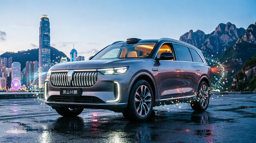 岚图泰山X8正式上市：28.29万起售，定义“全地形总统套房”级大五座SUV