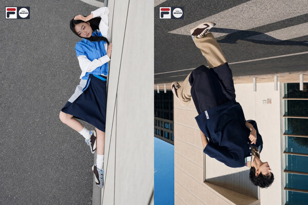 FILA x kolor / BEACON联名系列发布