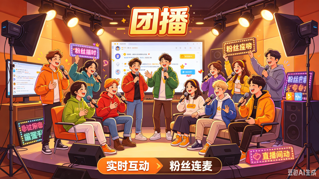 当“正规军”开始做团播，这个150亿赛道变了
