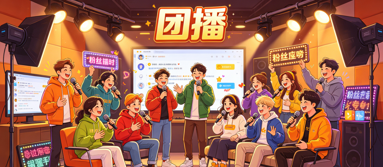 当“正规军”开始做团播，这个150亿赛道变了