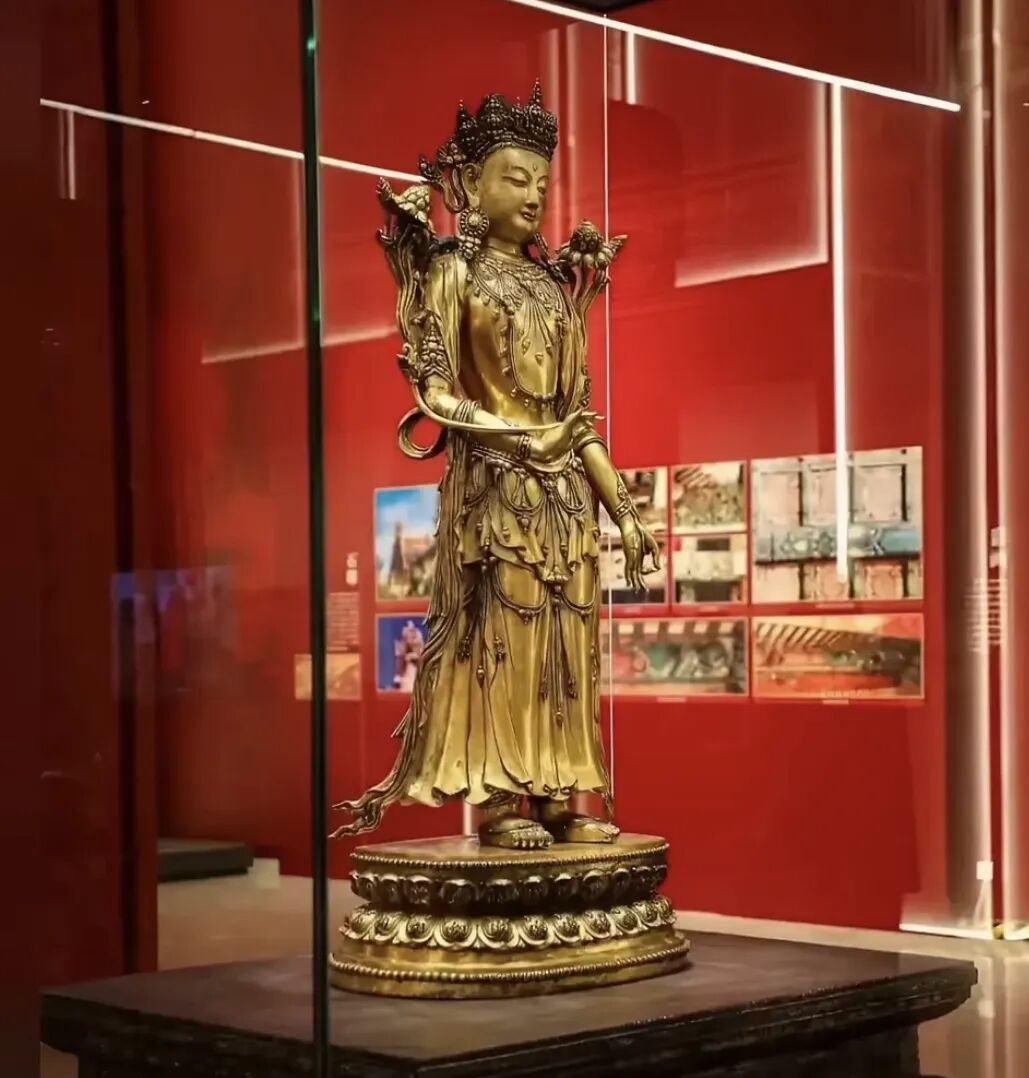 国家一级文物身上有TCL广告 专家称是从报纸转印上去的