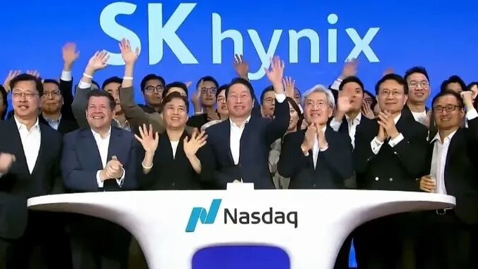 韩国存储巨头SK海力士正式登陆美股市场，开盘大涨14%