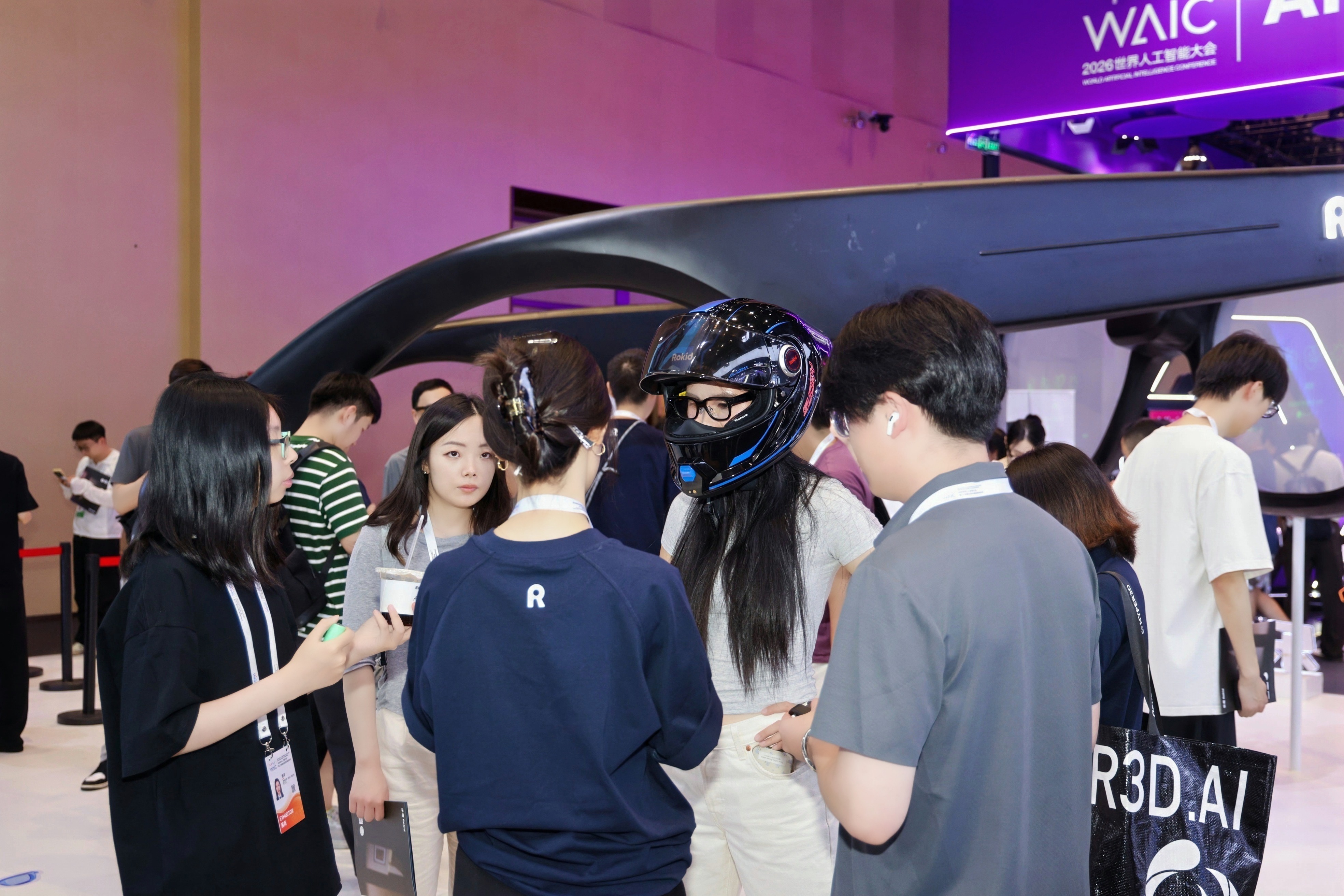 乐奇Rokid WAIC 2026全球展会首秀：YodaOS原生系统+新一代AR空间设备