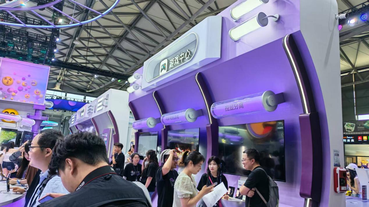 从碰一碰快传到全场景互动，鸿蒙在CJ2026展示如何让游戏变得更好玩
