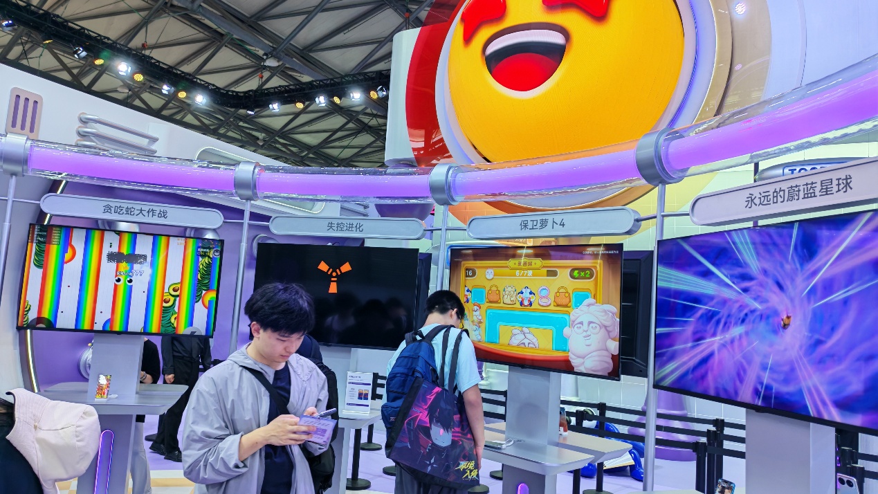 从碰一碰快传到全场景互动,鸿蒙在CJ2026展示如何让游戏变得更好玩