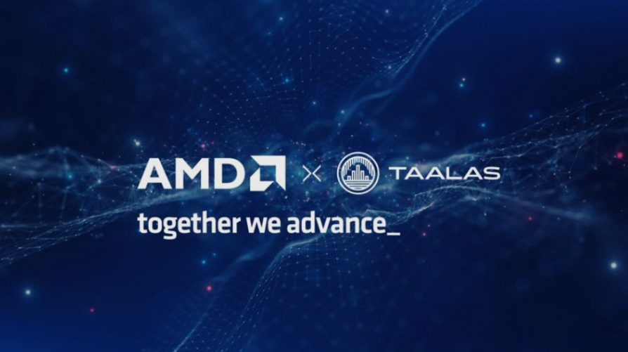 AMD 宣布计划收购 Taalas 公司，补强 AI 推理芯片路线图
