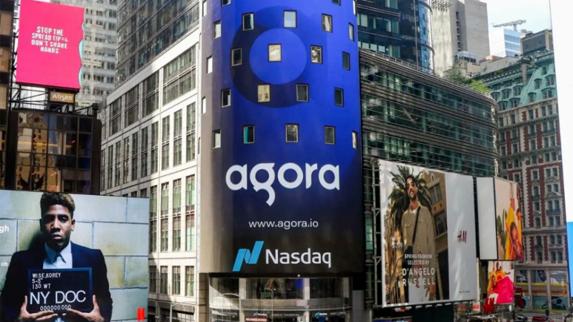 Agora Q2财报：营收4042万美元，同比增长18%