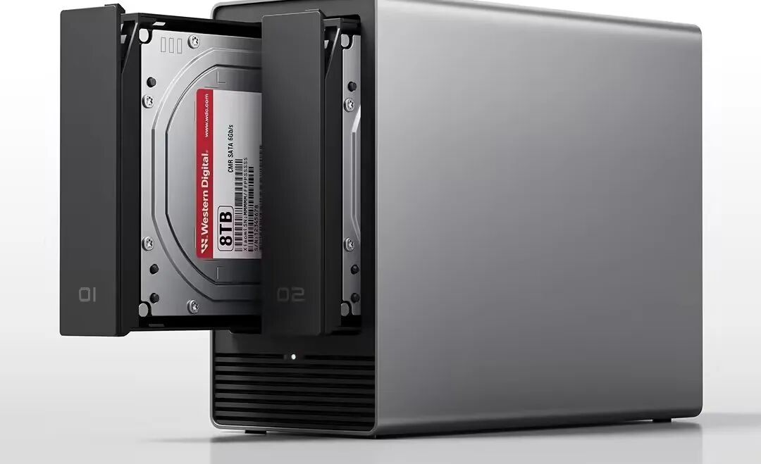 小米首款 NAS 产品 Xiaomi 智能存储开启预约