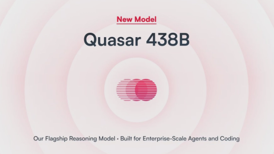 西班牙公司推出 Quasar 438B 模型，1M 词元上下文