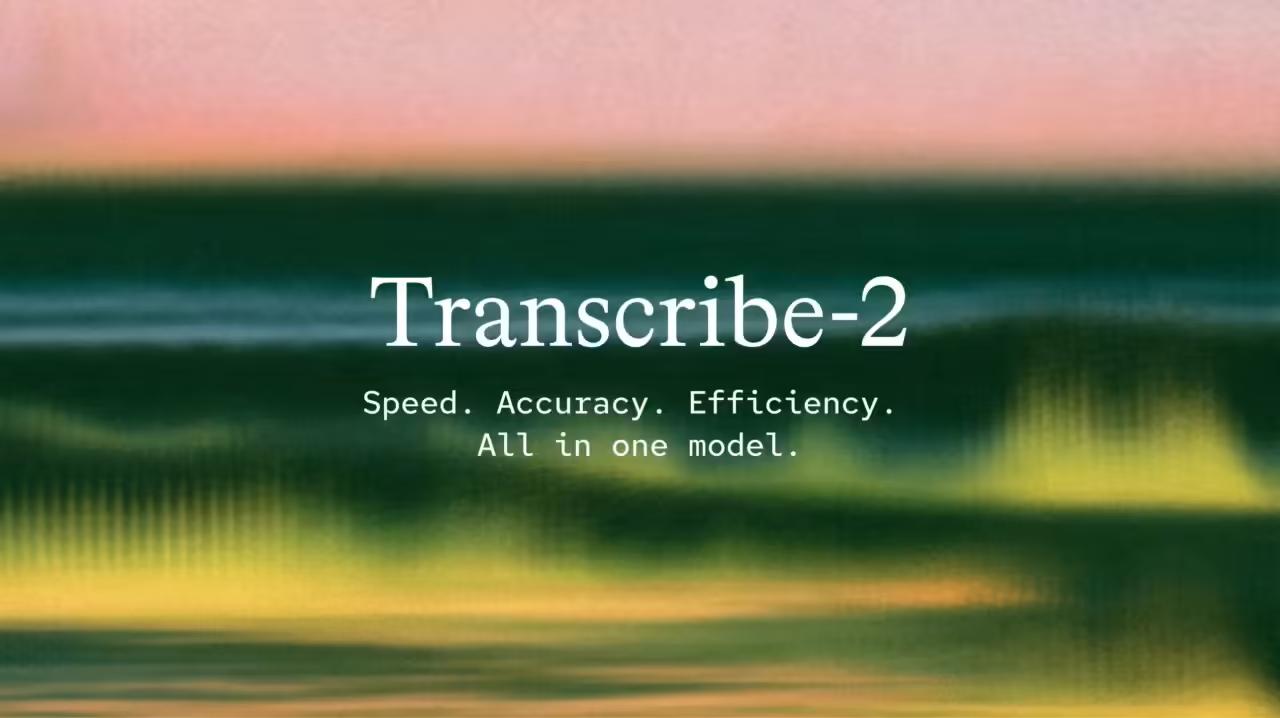 微软最强转录 AI 模型：MAI-Transcribe-2 登场，60 语种平均词错误率 5.2%