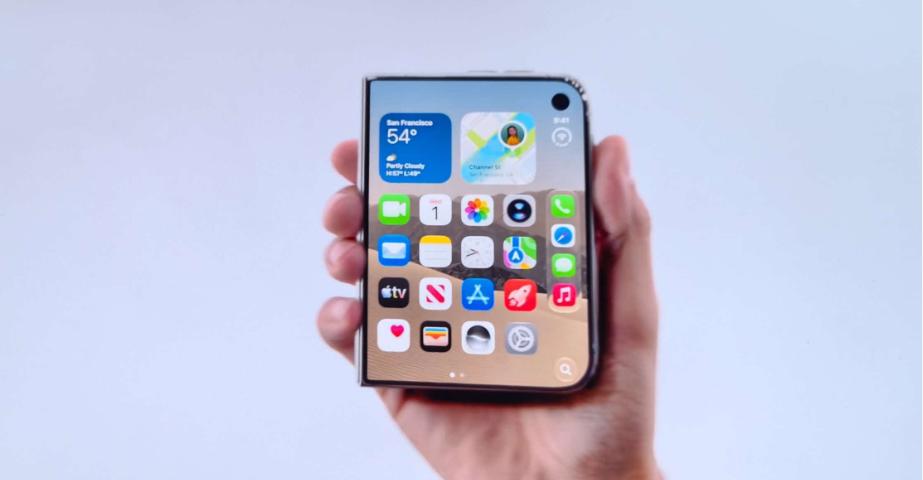 苹果首款折叠屏手机 iPhone Duo 发布，15999 元起