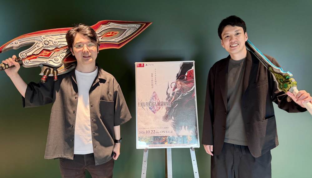 TGS2026：《最终幻想：共鸣》制作人谈保留、重做与挑战
