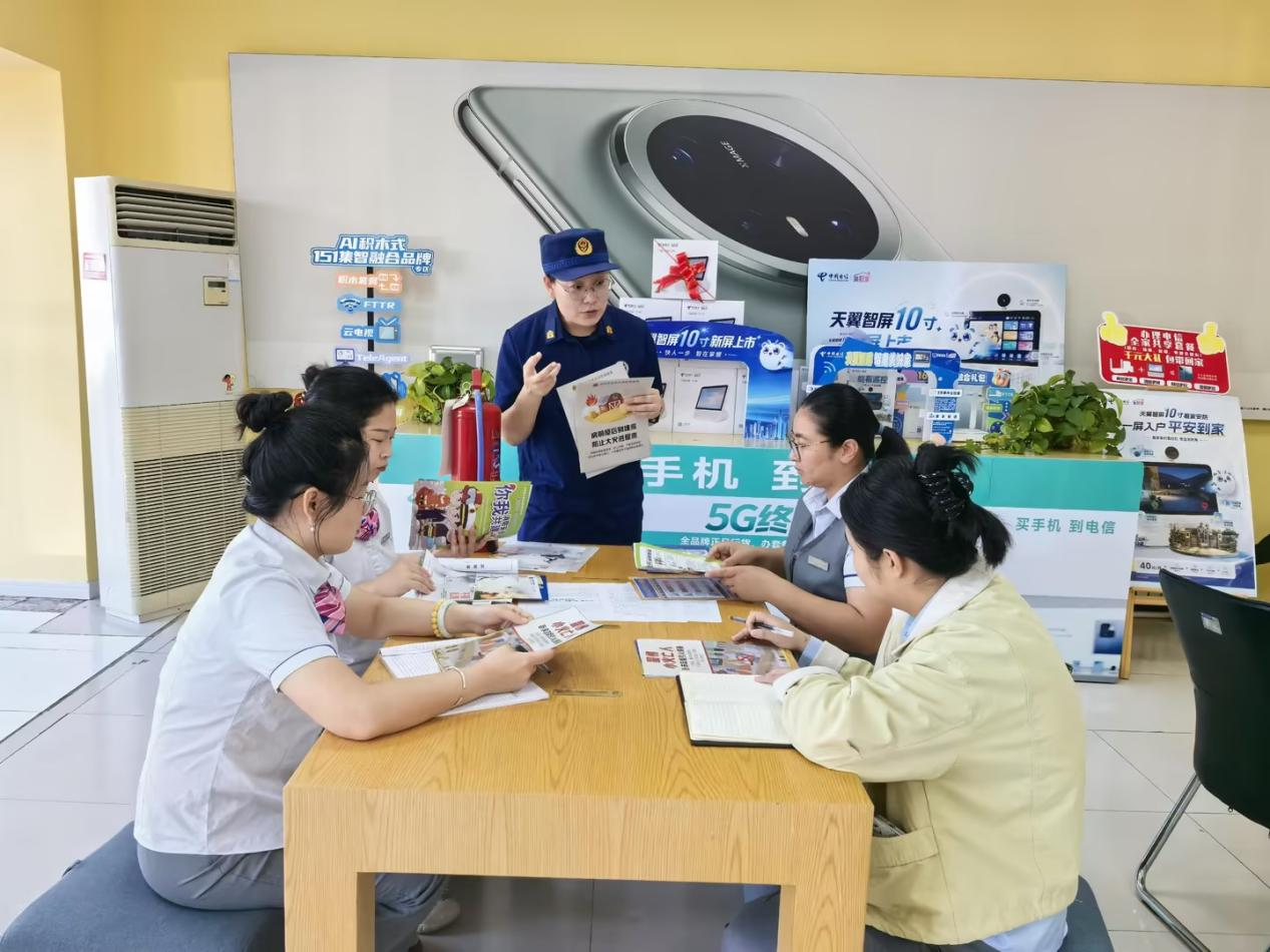 深化企消共建 筑牢安全防线——滨州消防救援局与滨州