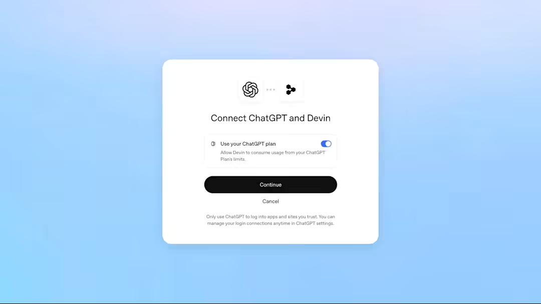 ChatGPT 账号可一键登录其他网站，Notion / GitLab 率先接入