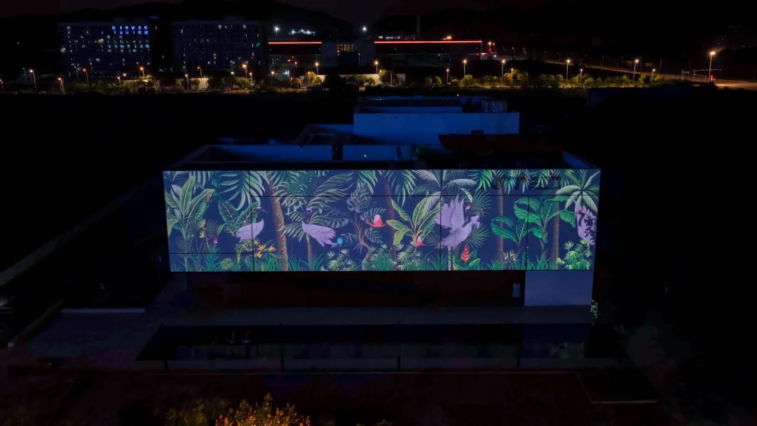 两场建筑光影秀,见证株洲工业遗址变身艺术秀场-视听圈
