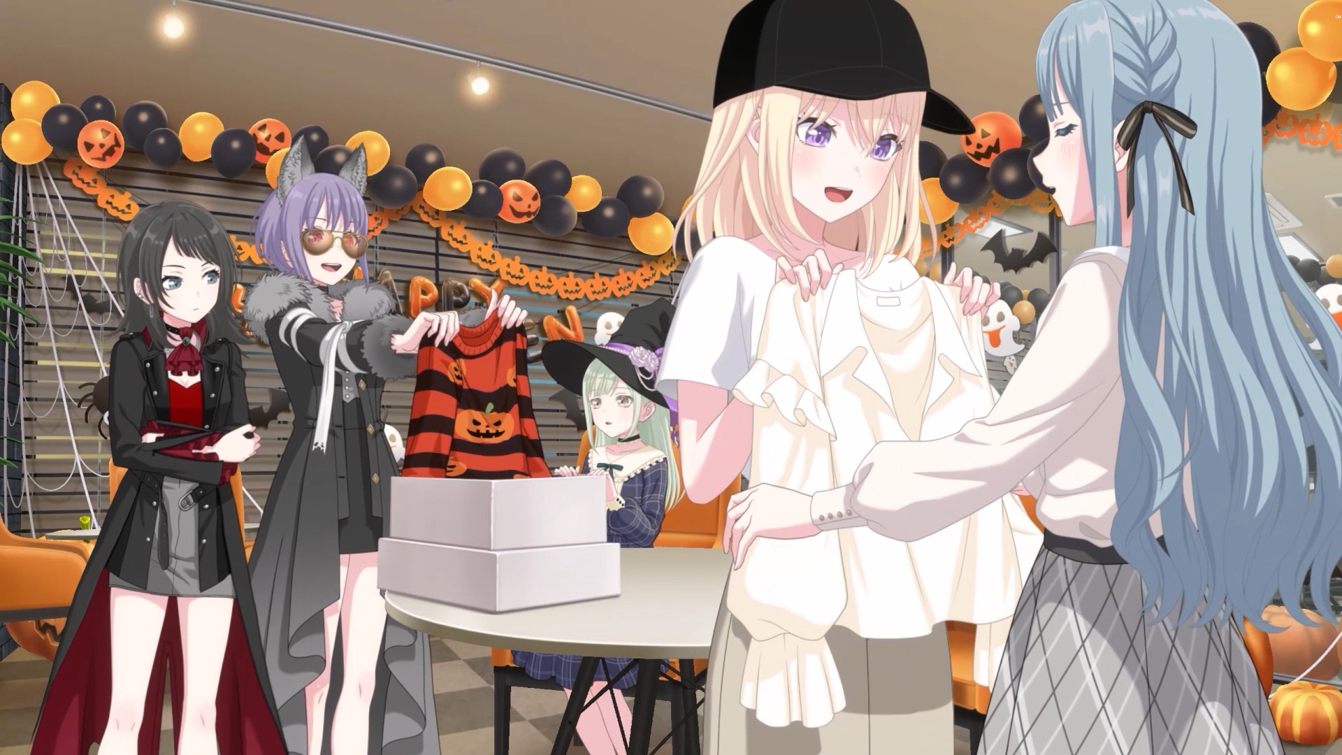 《BanG Dream! 交织的乐章》万圣节特别活动 10 月 28 日上线──登录领取 2000 星钻-图片5